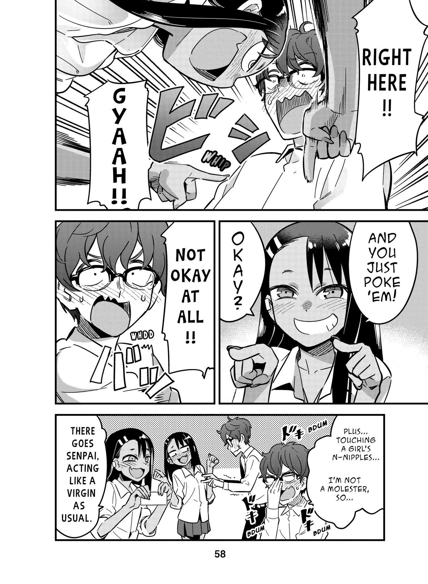 Ijiranaide, Nagatoro-san, Chapter 12 image 02